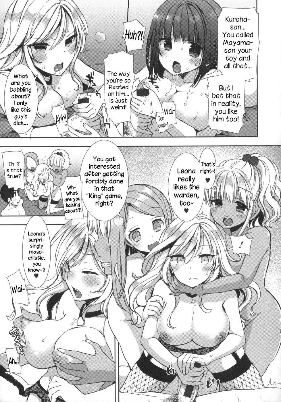 Hentai Manga Comic-Shiro Kuro Royal-Chapter 9-9